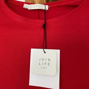 Red small Zara dress !